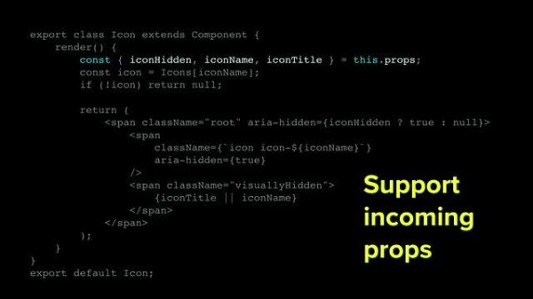 Tech Talks: Accessibility for React Components