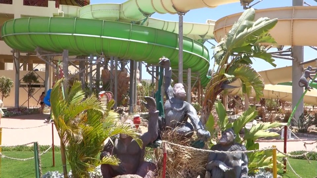Aqua Park Tia Heights Makadi Bay смотреть онлайн