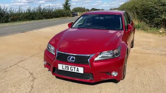Lexus GS300 Hybrid Walk around смотреть онлайн
