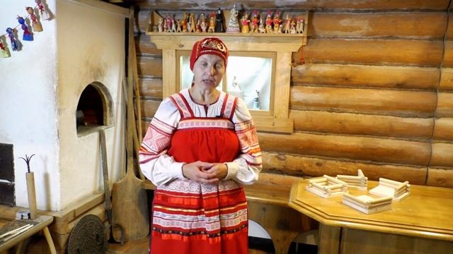 Русская изба. Устройство избы и способы строительства. Тульские музеи. смотреть онлайн