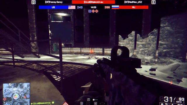 Fransy & EHOT Vs MadMax & Malevich Round 1