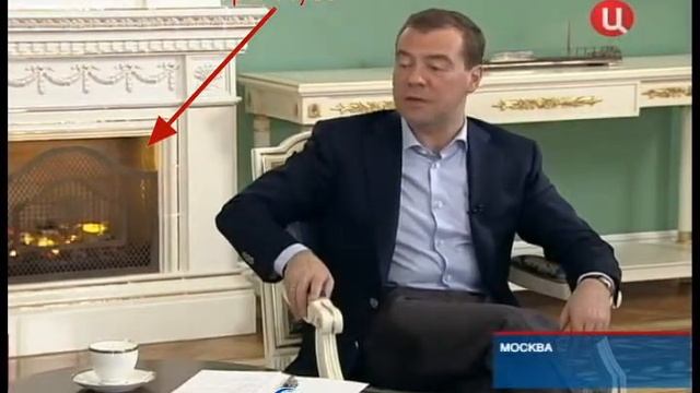 Камин Opti-Myst в каминном зале в Горках смотреть онлайн