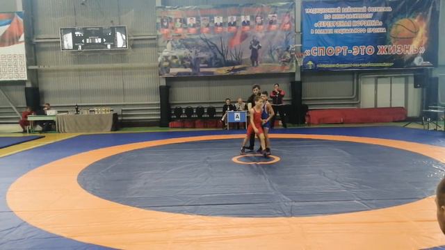 32кг.Турнир ГРБ г.Маркс ВК:2013-2014г.р. 16.12.2023г. смотреть онлайн