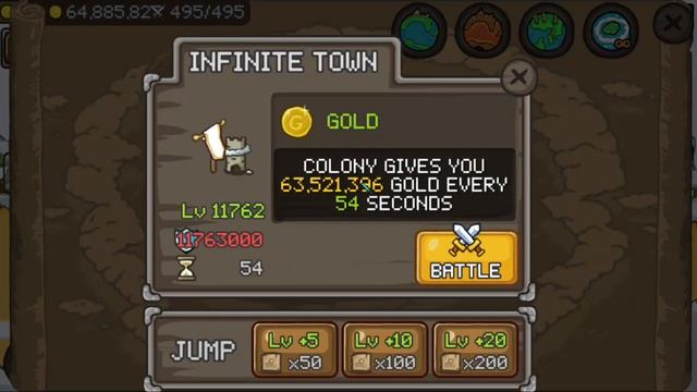 GROW CASTLE: Spending 14 TRILLION GOLD to improve my COLONY DECK ? смотреть онлайн