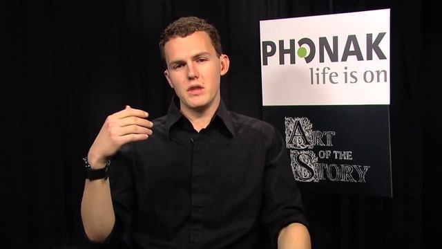 Inspiring deaf filmmaker Austin Chapman shares his story. смотреть онлайн