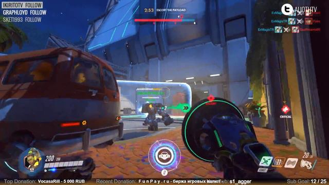 Overwatch [Стрим] Старт ОБТ. Только победа! смотреть онлайн