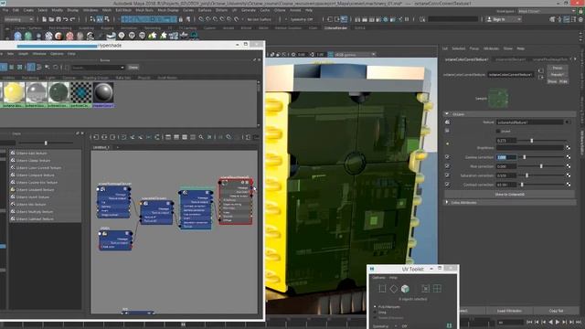 OctaneRender for Maya Lesson 7.6: Octane Operator Nodes смотреть онлайн