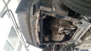 Установка 4й опоры Vesta