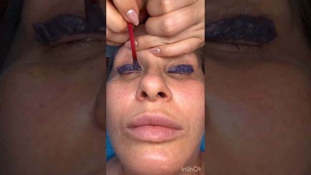 ЛУЧШЕЕ ЛАМИНИРОВАНИЕ РЕСНИЦ ДОМА ТУТОРИАЛ/ЭФФЕКТ 2 месяца #shorts #обучение #lamination #eyelashes смотреть онлайн