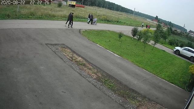 Пример видео с камер Rubetek RV 3414, RV 3405 смотреть онлайн