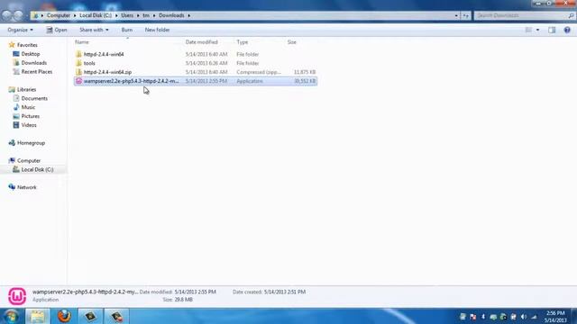 A quick install of wamp server php,mysql,apache (may, 2013) смотреть онлайн