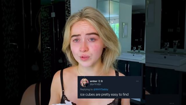 sabrina carpenter once said… смотреть онлайн