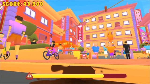 THE POOP GAME!? - Muddy Heights 2 смотреть онлайн
