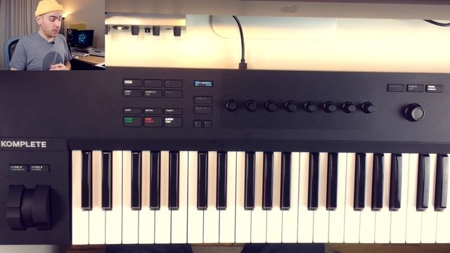 Komplete Kontrol A49 Review - Is This THE BEST Budget MIDI Keyboard? (Native Instruments A25, A61) смотреть онлайн