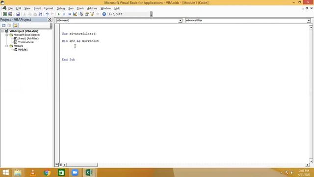 Advance Filter using Excel and VBA смотреть онлайн