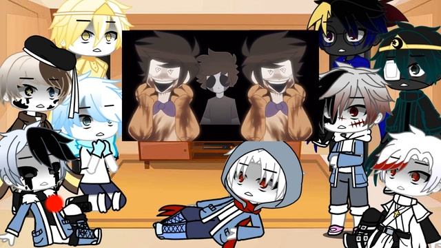 ?|| Sans au react to Fnaf || ? (2/2) смотреть онлайн