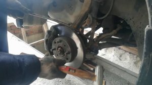 Замена рулёвых тяг, наконечников на Honda domani, civic