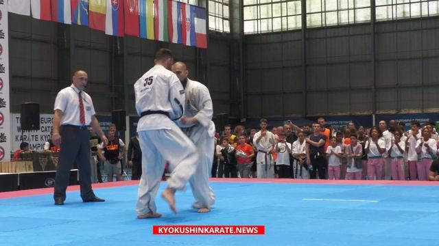 35th IKO EC, Final -90 Alejandro Navarro (Spain, aka) - Maxime Demeautis (France) смотреть онлайн