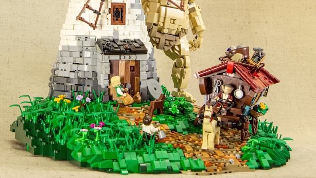 An Ogre a Sorceress, and a Robot walk into a Bar... TOP 10 MOCs смотреть онлайн