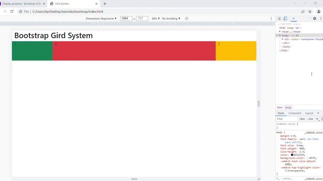 Introduction · Bootstrap v5 смотреть онлайн