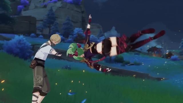 Character Demo - "Kuki Shinobu: Jack of All Trades" | Genshin Impact смотреть онлайн