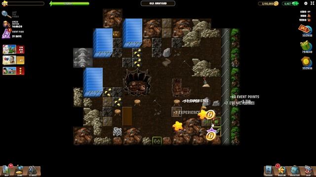 Old Junkyard | Garden of Spring #3 (PC) (old V.) | Diggy's Adventure смотреть онлайн