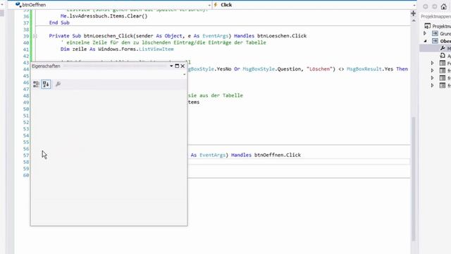 SE0712 Tabellen (Listview) - VB.NET Oberflächen und Ereignisprogrammierung смотреть онлайн