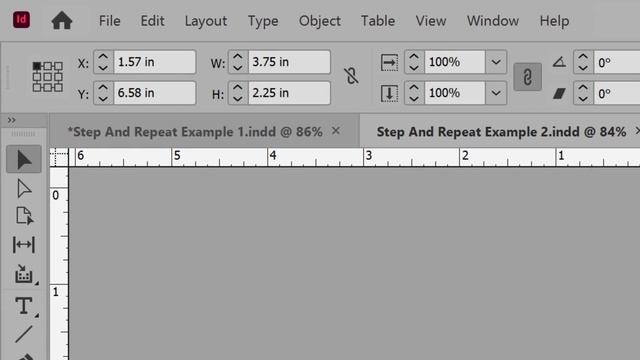 InDesign Script Step And Repeat смотреть онлайн