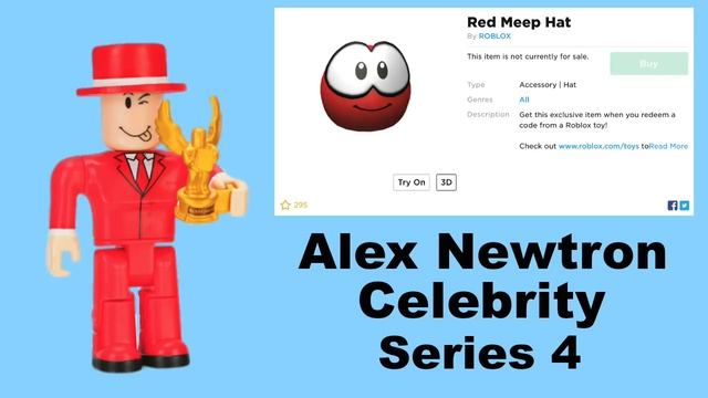 [LEAK] New Blind Boxes! Roblox Toys Celebrity Series 4 смотреть онлайн