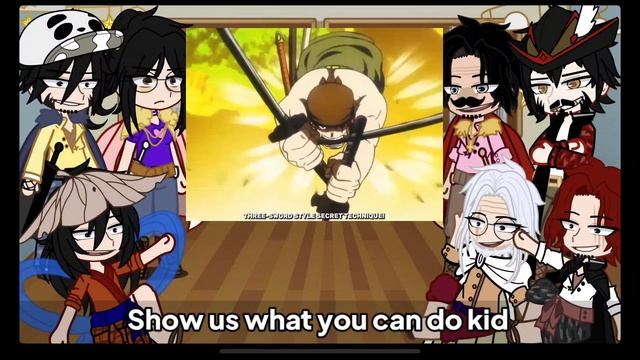 ⚔️ Swordman React to Zoro •| Part 2 || One Piece || смотреть онлайн