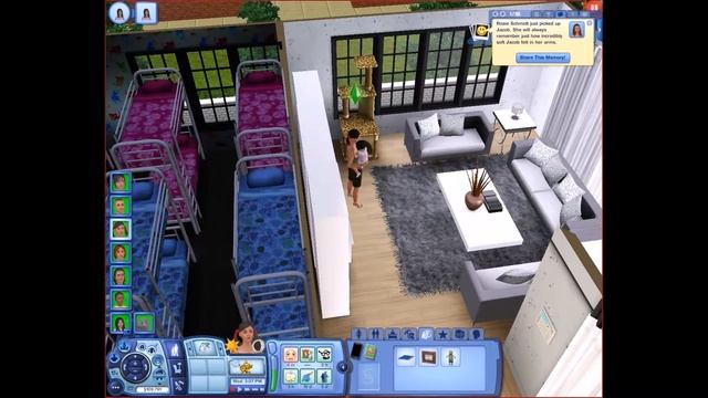 Sims 3:100 Baby Challenge (Part 41) Twinning!! смотреть онлайн