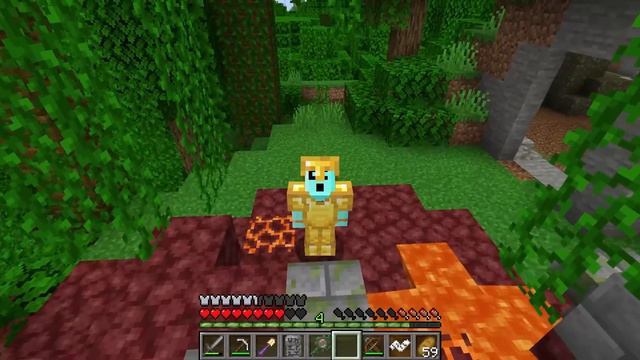 Minecraft but Structures have Secrets смотреть онлайн