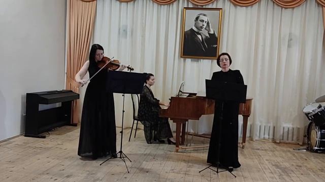 Два портрета на фоне эпохи. Концерт из цикла "Преподаватели детям" смотреть онлайн