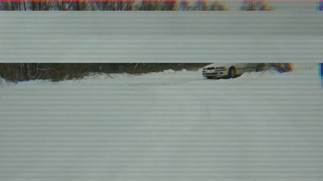 Winter Drift BMW E39 530D M57D30 Exhaust Sound смотреть онлайн