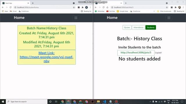TeacherPal Demo | Chrome Extension | React | Django смотреть онлайн
