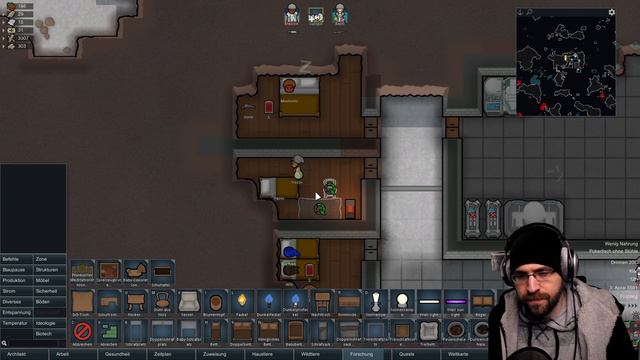 Rimworld Biotech - Totales Chaos (Gameplay / Deutsch) смотреть онлайн