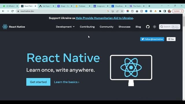 #1 Build a React Native Education App with Expo, Firebase, Strapi, and MySQL (Step by Step Tutorial смотреть онлайн