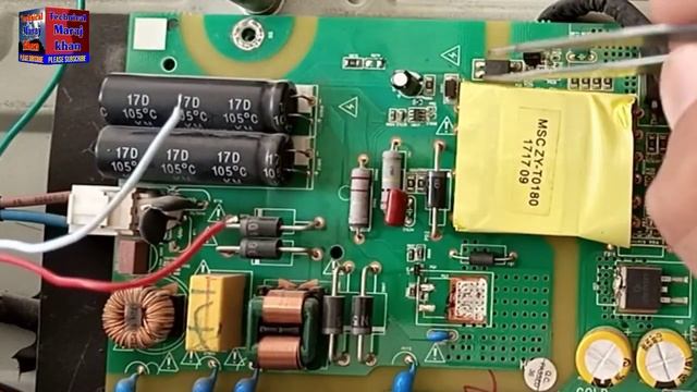 Haier LED TV Supply Fault | Repair with 5 wire Madule | LED power supply Repairing смотреть онлайн