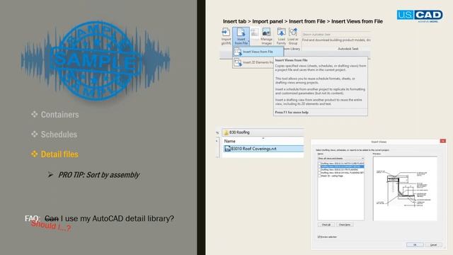 From AutoCAD to Revit: Content Examples for Setting Up Your Revit Library смотреть онлайн