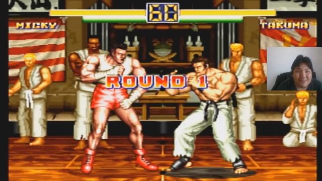 Art of Fighting Anthology - Playstation 2 "Gameplay" смотреть онлайн