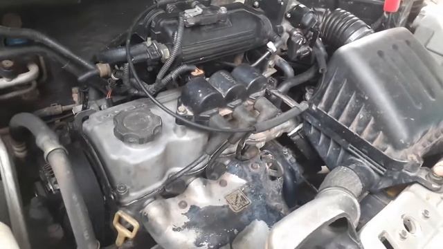 Chevrolet spark mới thay rong mặt máy song. máy nổ hiện tượng lạ смотреть онлайн