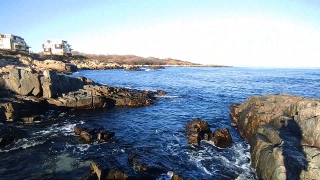 Морской релакс 4.Шум моря и релаксирующая музыка.Sea relaxation.Sound of the sea and relaxing music смотреть онлайн