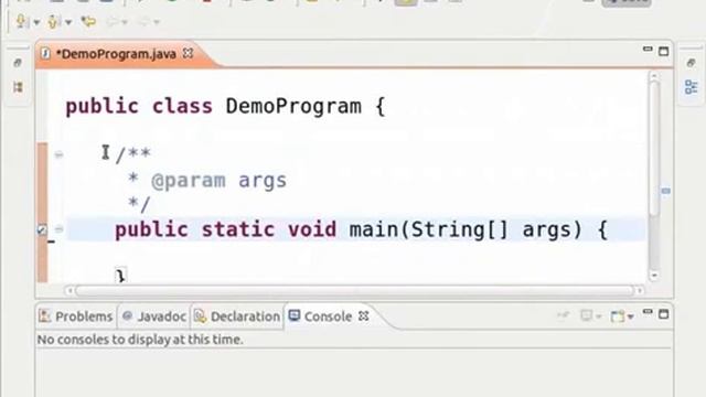 5 Hello World Program in Eclipse Marathi смотреть онлайн