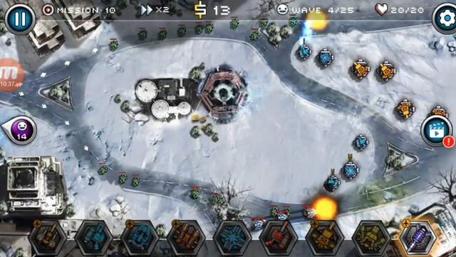 Tower Defense Zone 2 - Mission 10