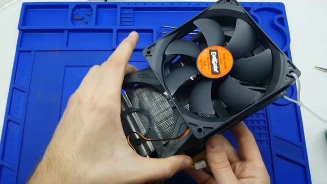 Ремонт вентиляторов видеокарт ASUS: RX470 / RX570