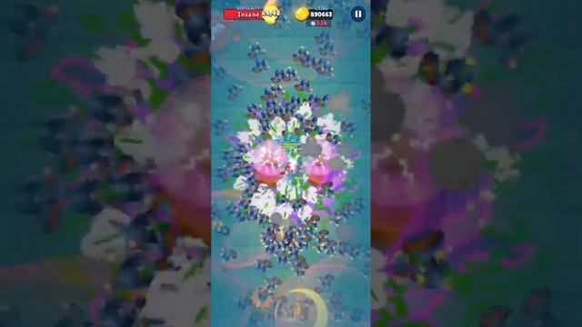 Heroes vs. Hordes - Coinrush completed with Reaper - Setup shown at the end смотреть онлайн