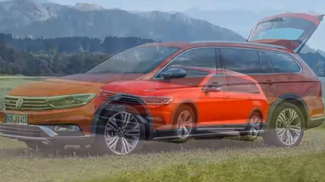 2016 Volkswagen Passat Alltrack смотреть онлайн