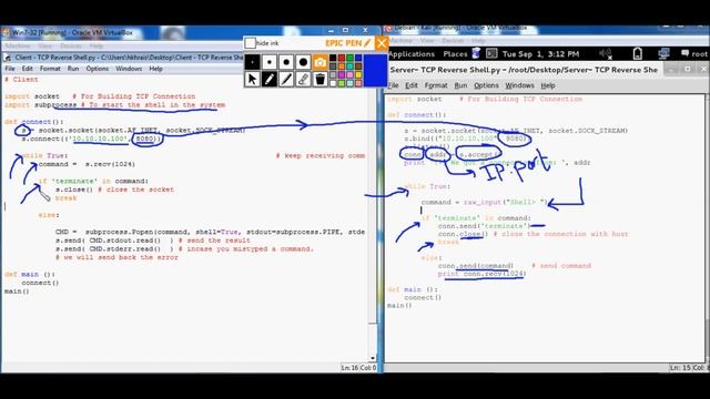 Lets Code a TCP Reverse Shell смотреть онлайн