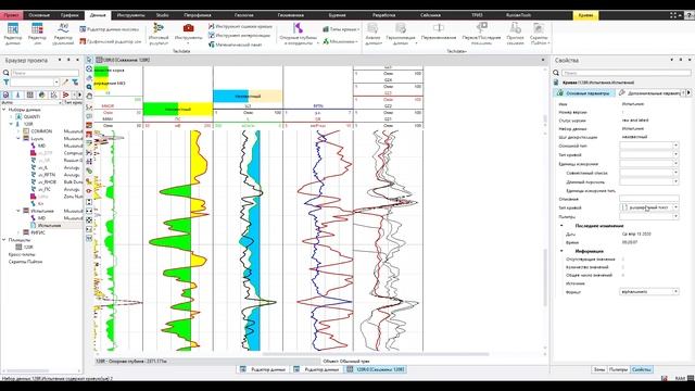 Techlog - загрузка испытаний