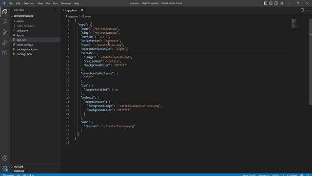 File Structure in React Native Projects | Step-by-Step Tutorial with Expo Managed Workflow смотреть онлайн